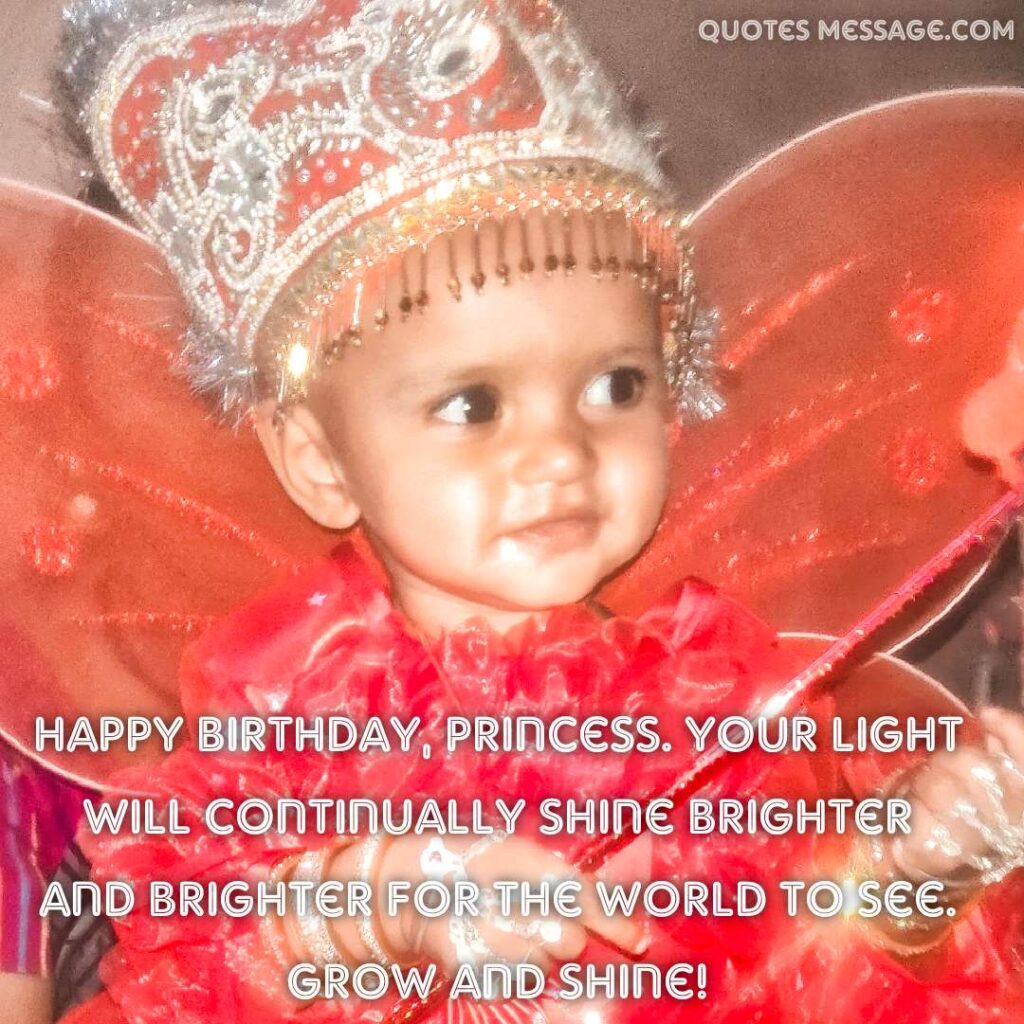 Birthday Wishes For Little Princess