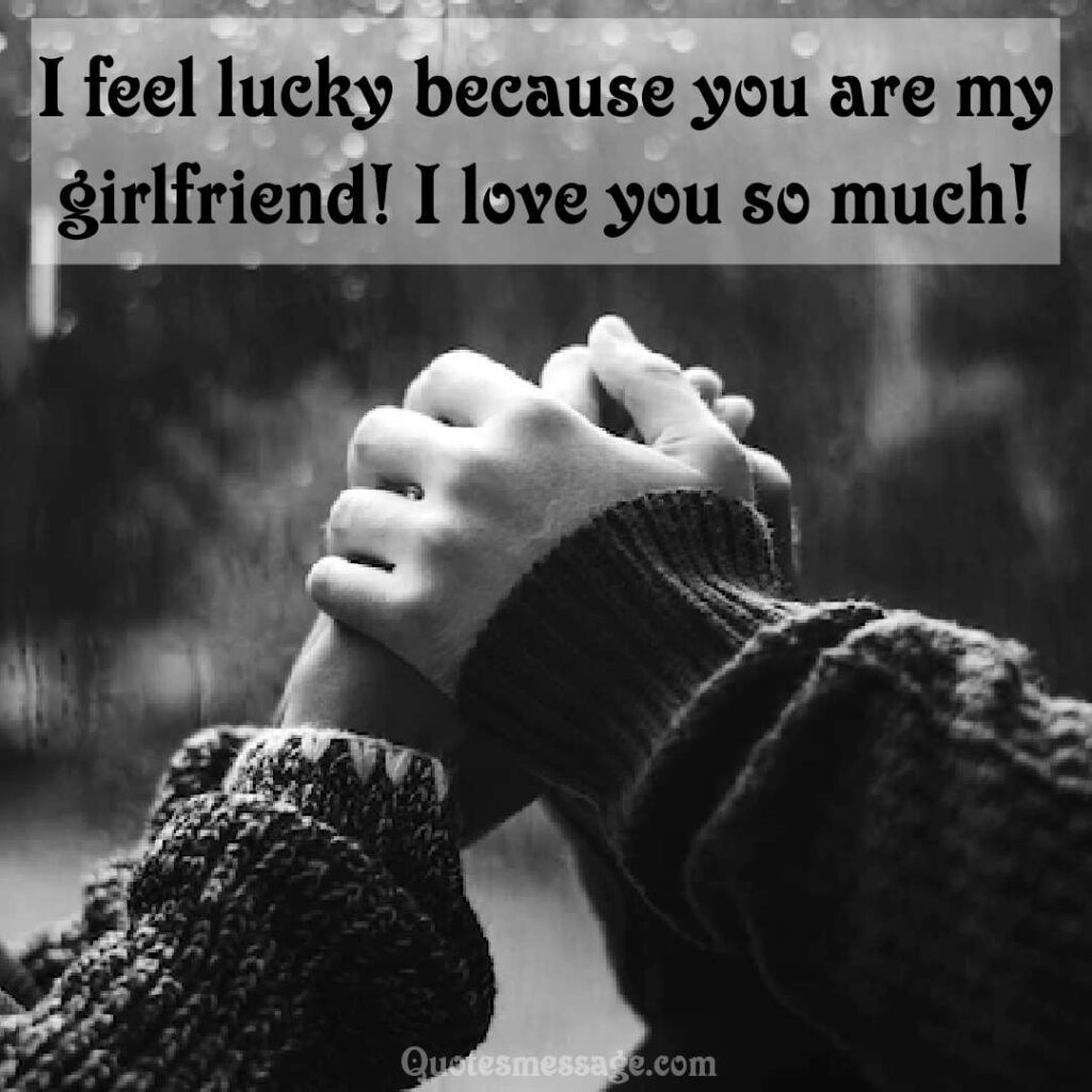 Romantic Love Messages For Girlfriend
