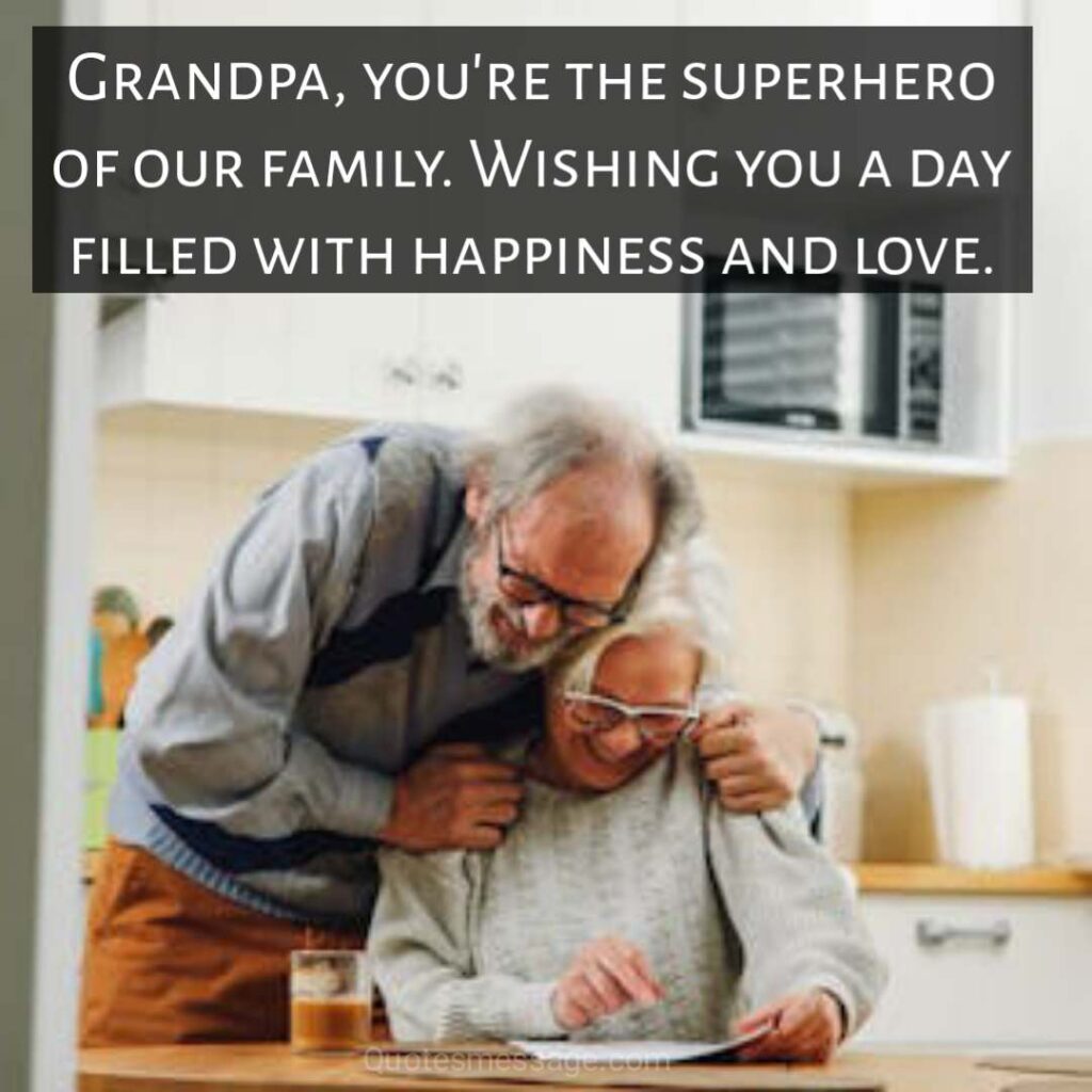 Happy Grandfather Wishes And Quotes