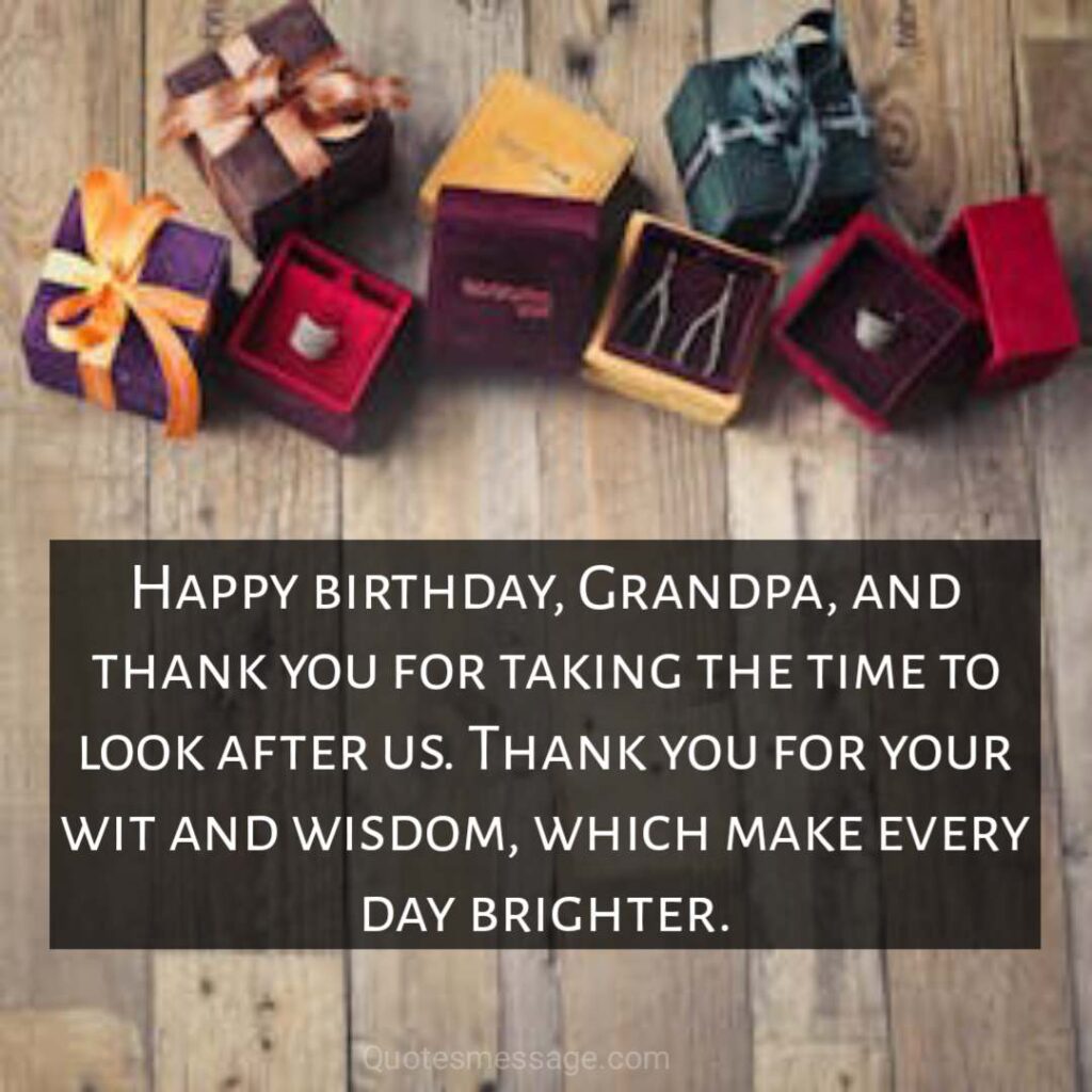 Happy Grandfather Wishes And Quotes