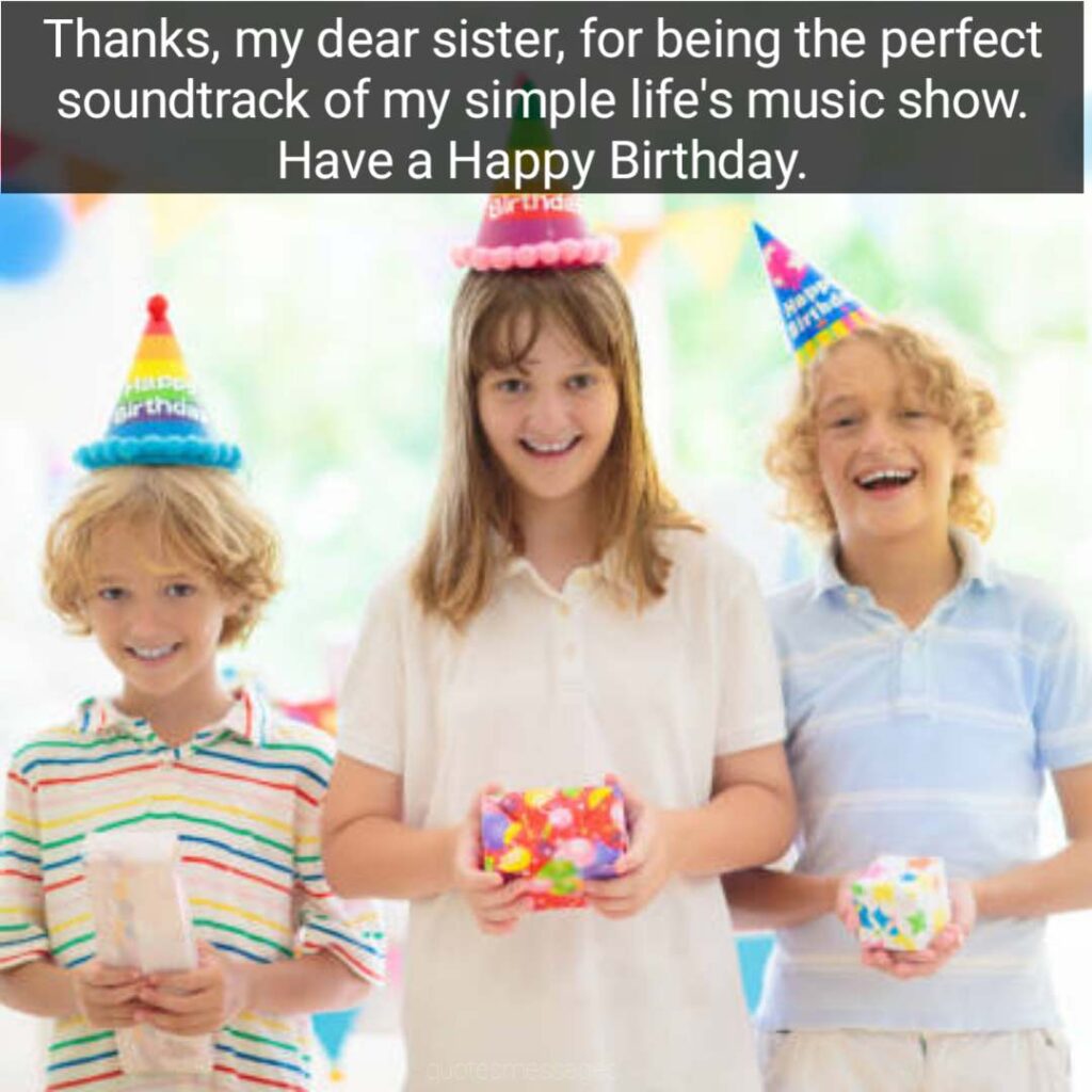Birthday wishes for sister Birthday messages
