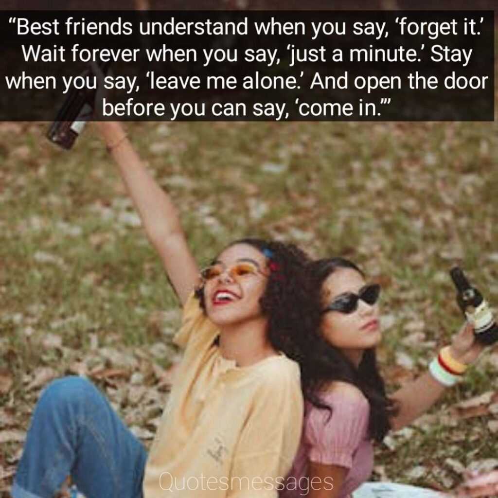 Best Friends Sayings