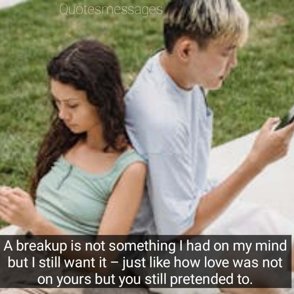 Breakup Messages For Boyfriend