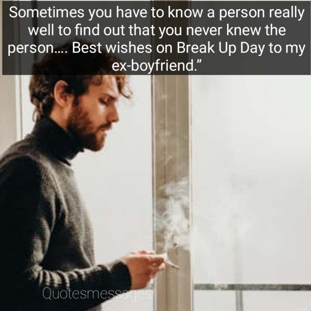 Breakup Messages For Boyfriend