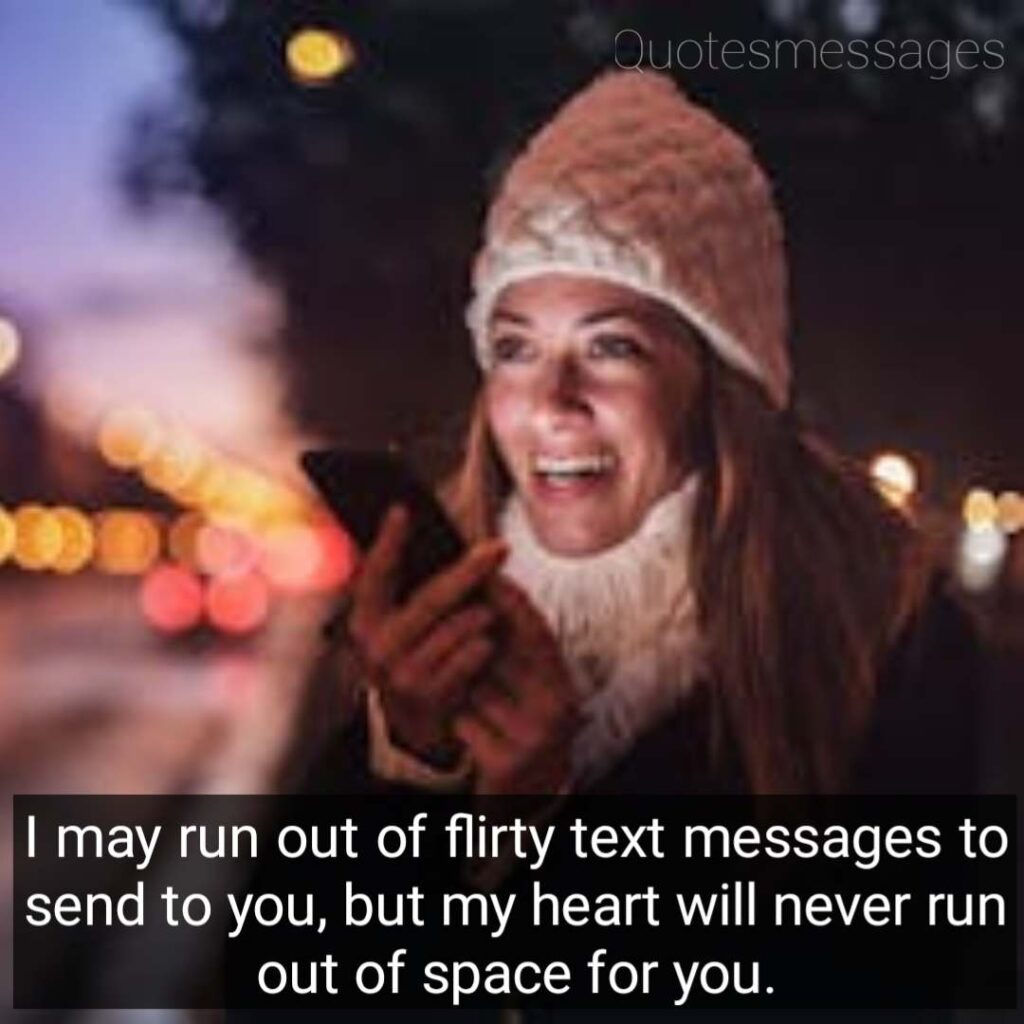 Flirty Messages to send to a Girl