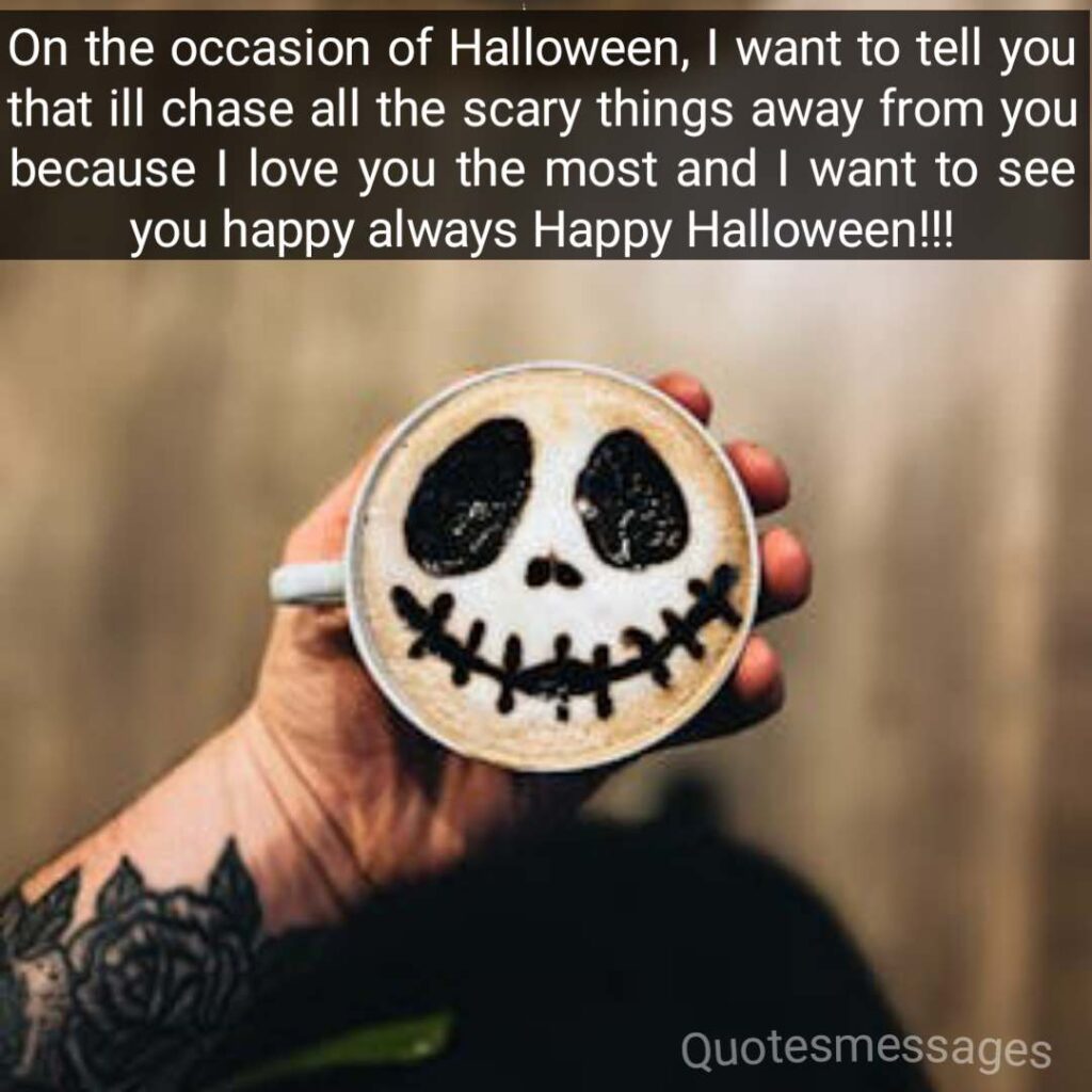 Halloween Messages For Her