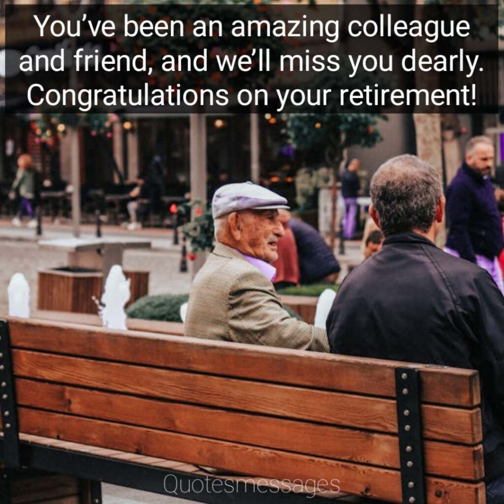 Retirement Congratulations