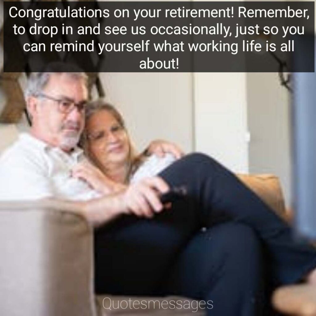 Retirement Congratulations