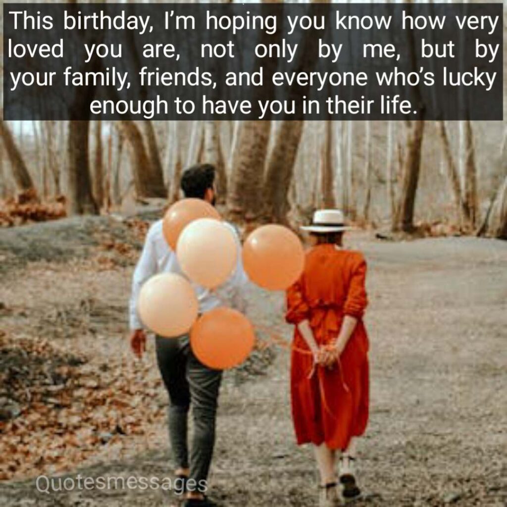 Romantic Birthday wishes for Husband