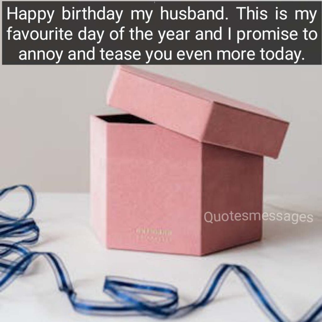 Romantic Birthday wishes for Husband