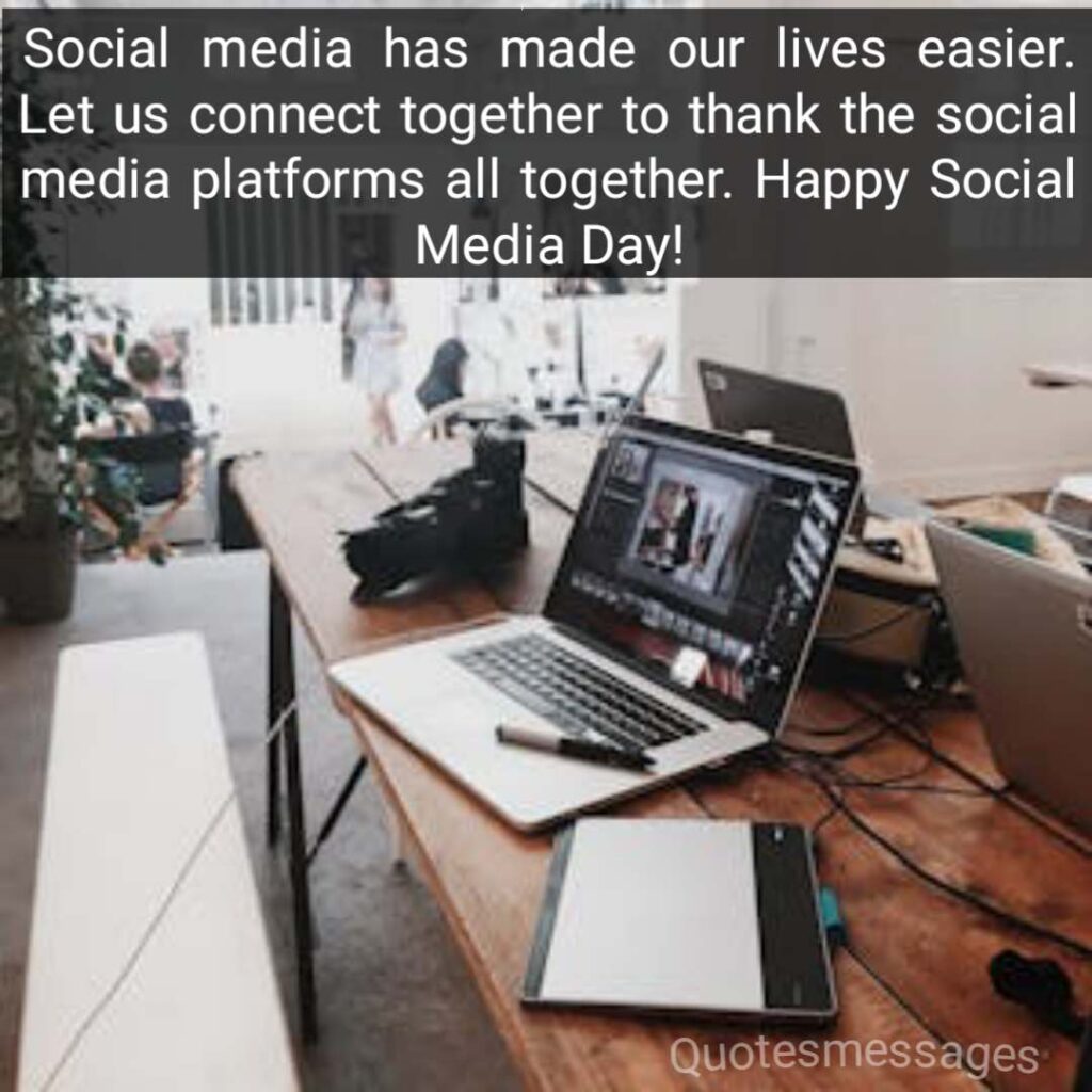 Social Media Day Quotes