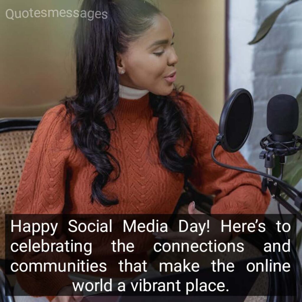 Social Media Day Quotes