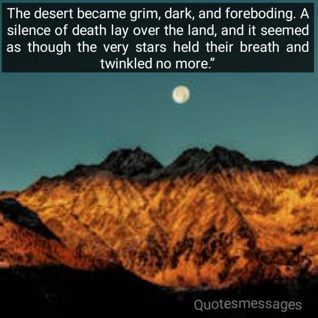 Desert Day Quotes