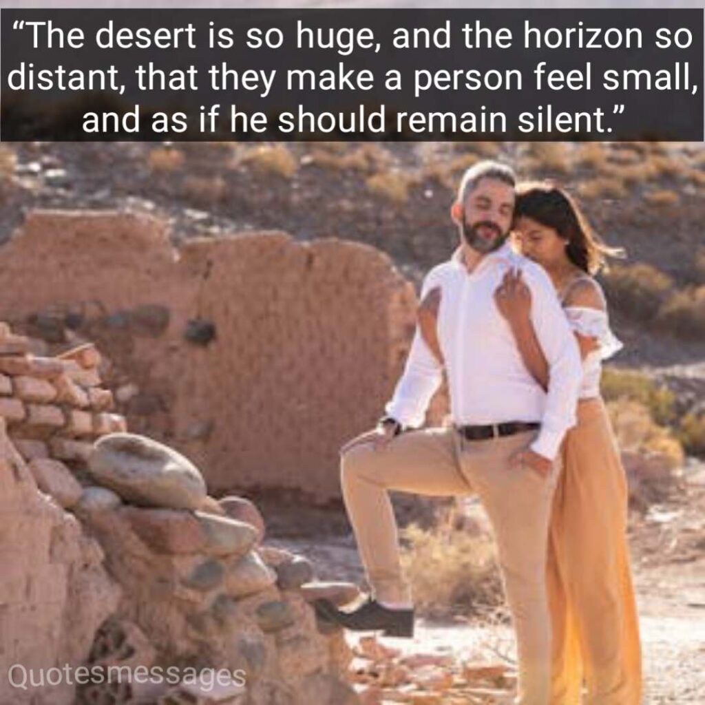 Desert Day Quotes