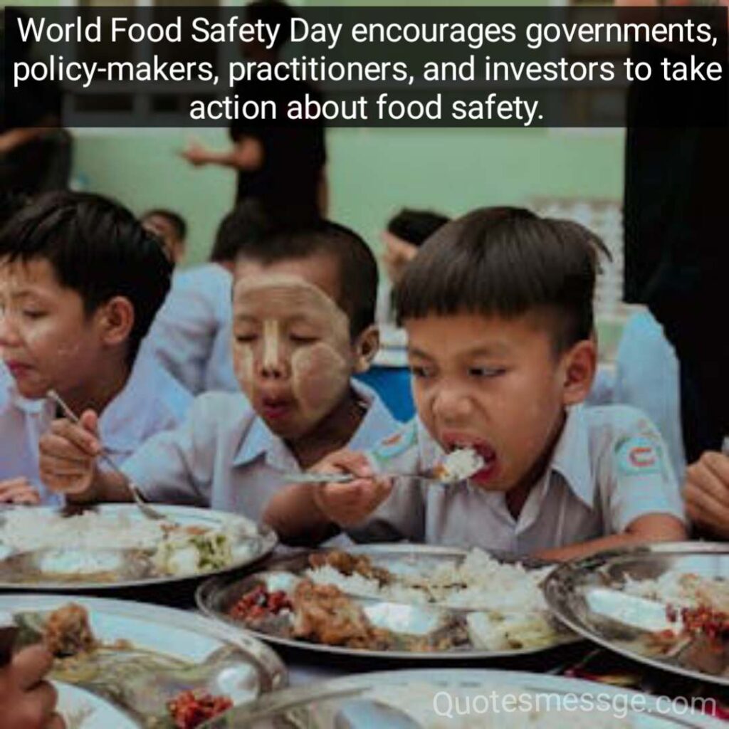 Food Safety For School Assembly