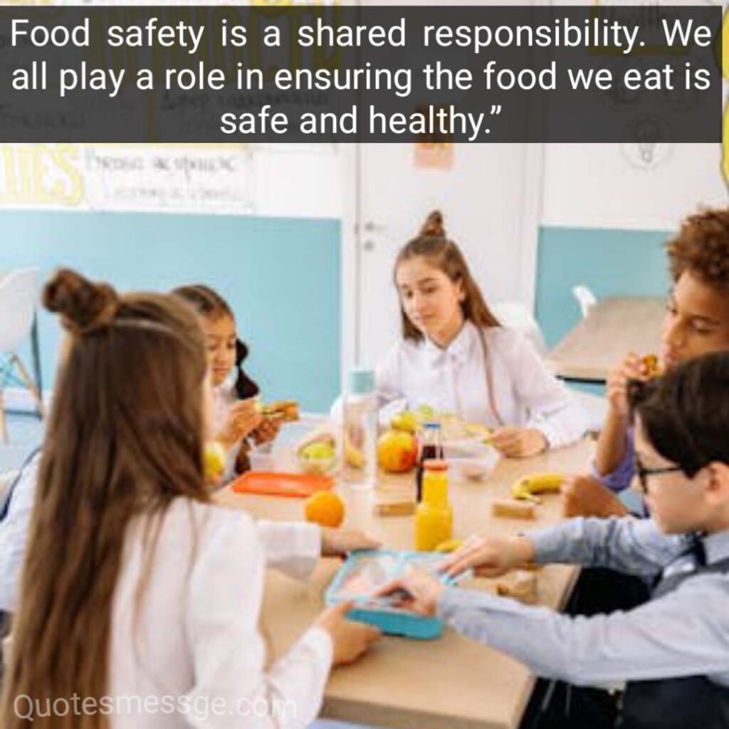 Food Safety For School Assembly