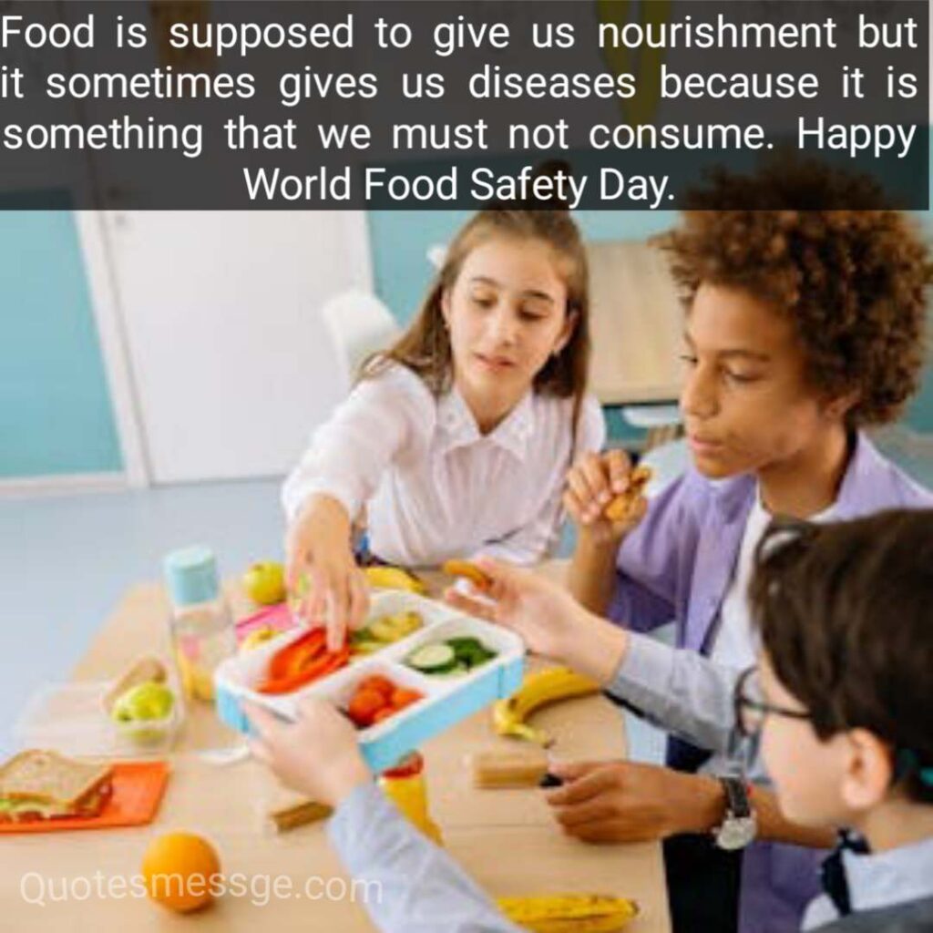 Food Safety For School Assembly