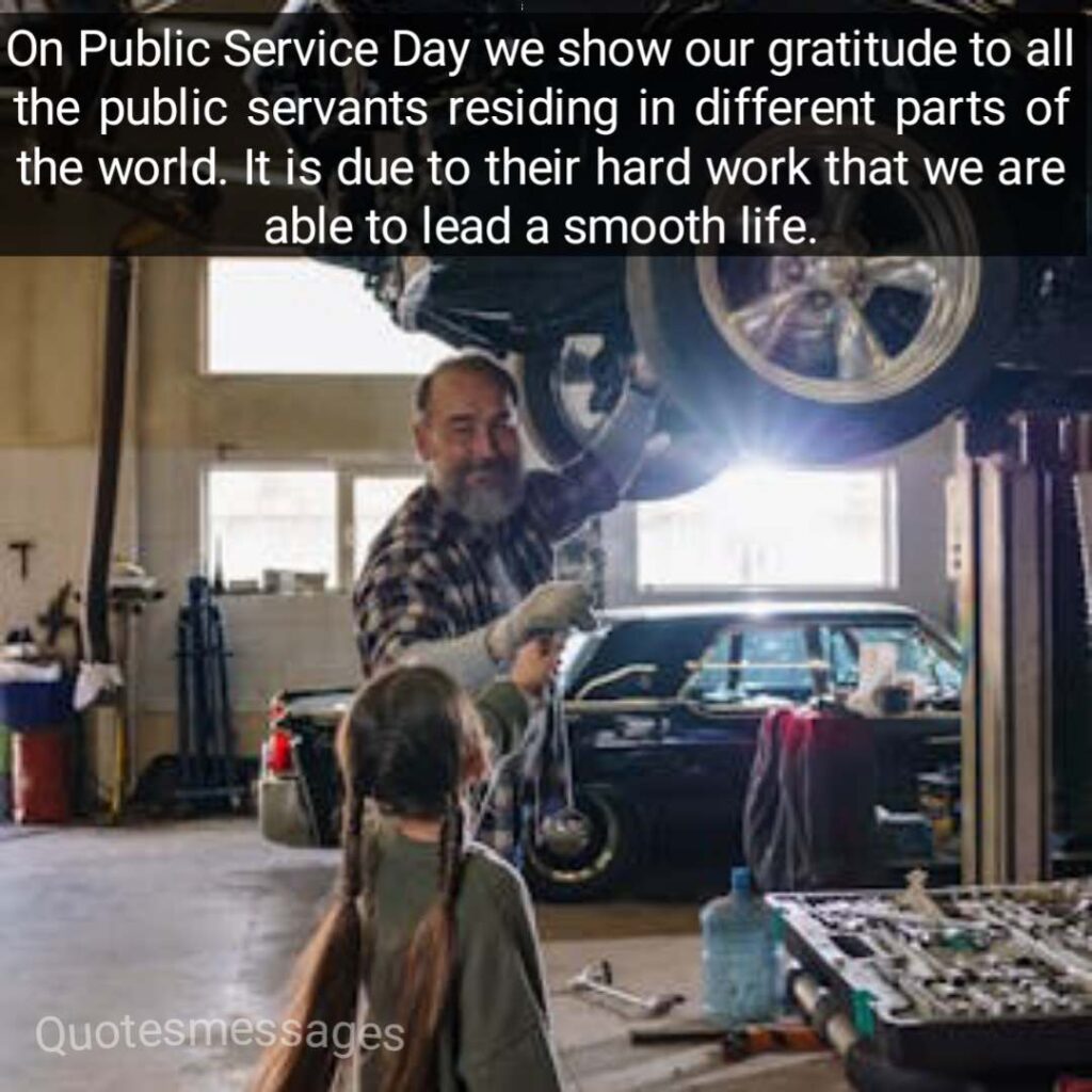 Public Service Day