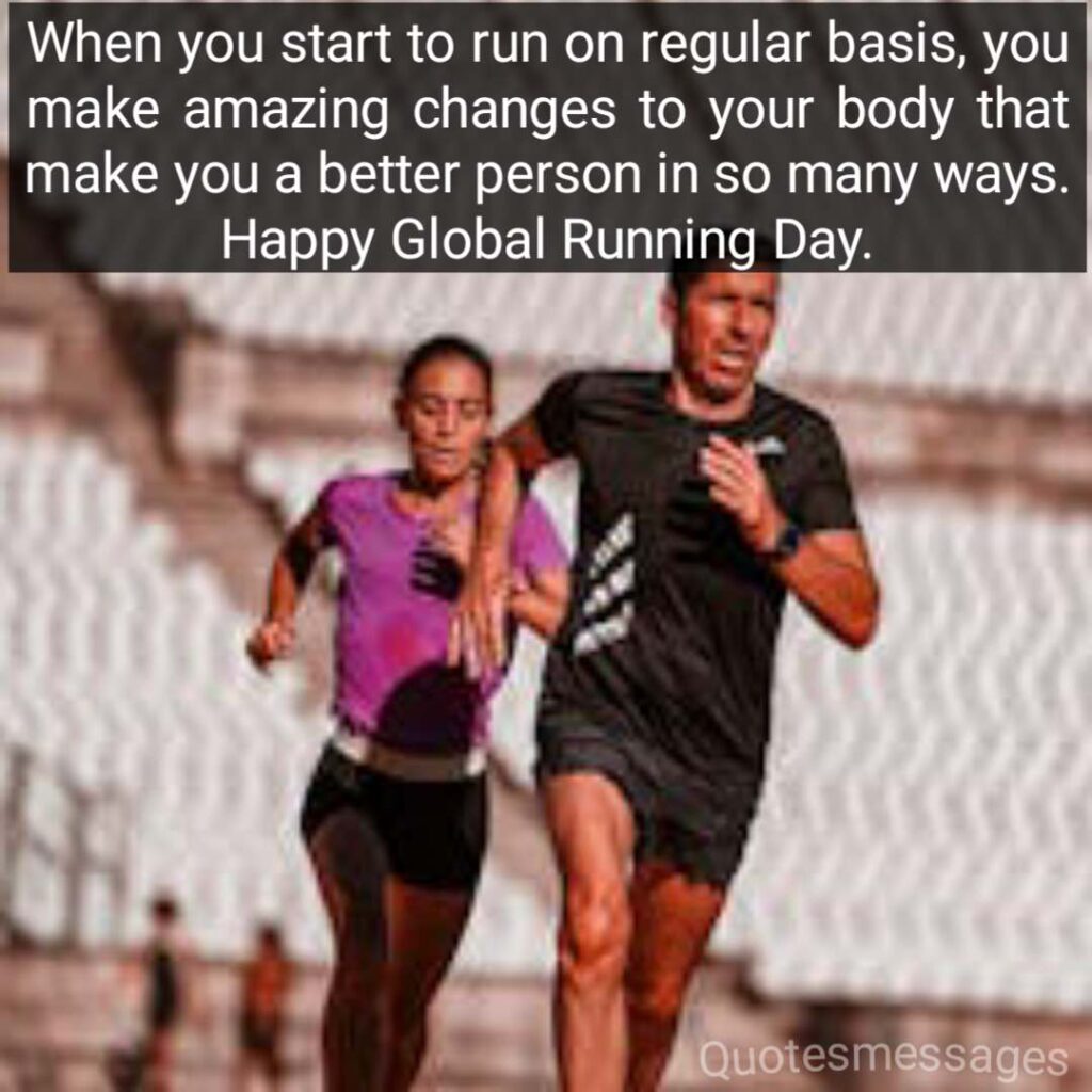 Wishing Global Running Day