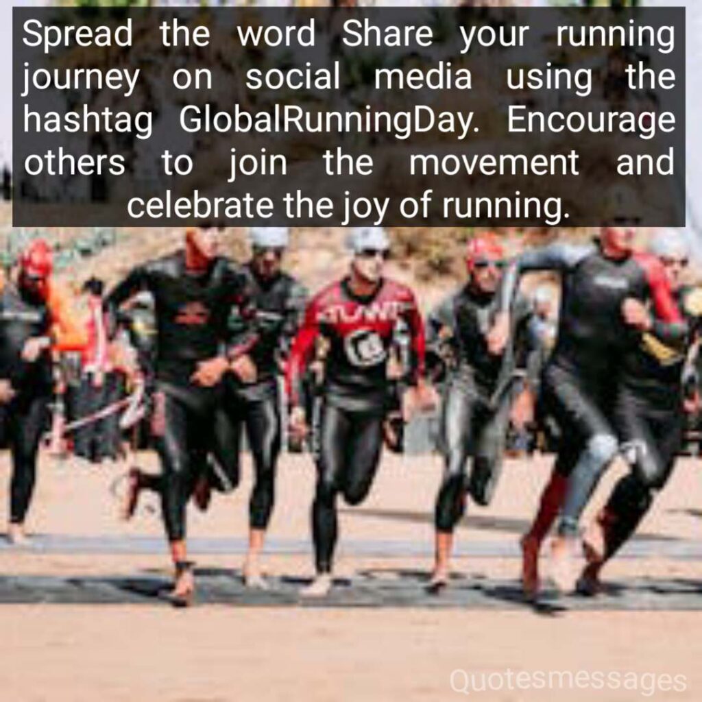 Wishing Global Running Day