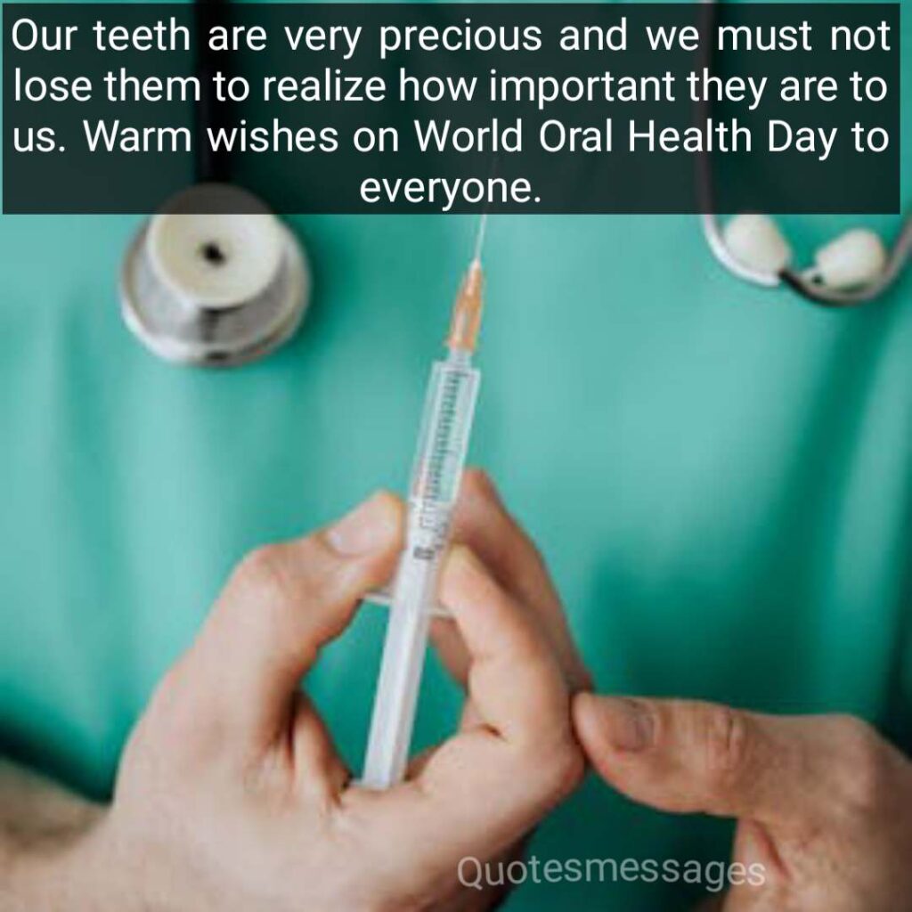 World Oral Health Day