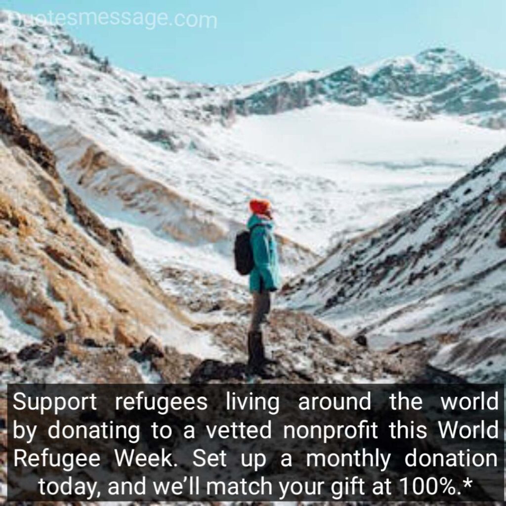 World Refugee Day