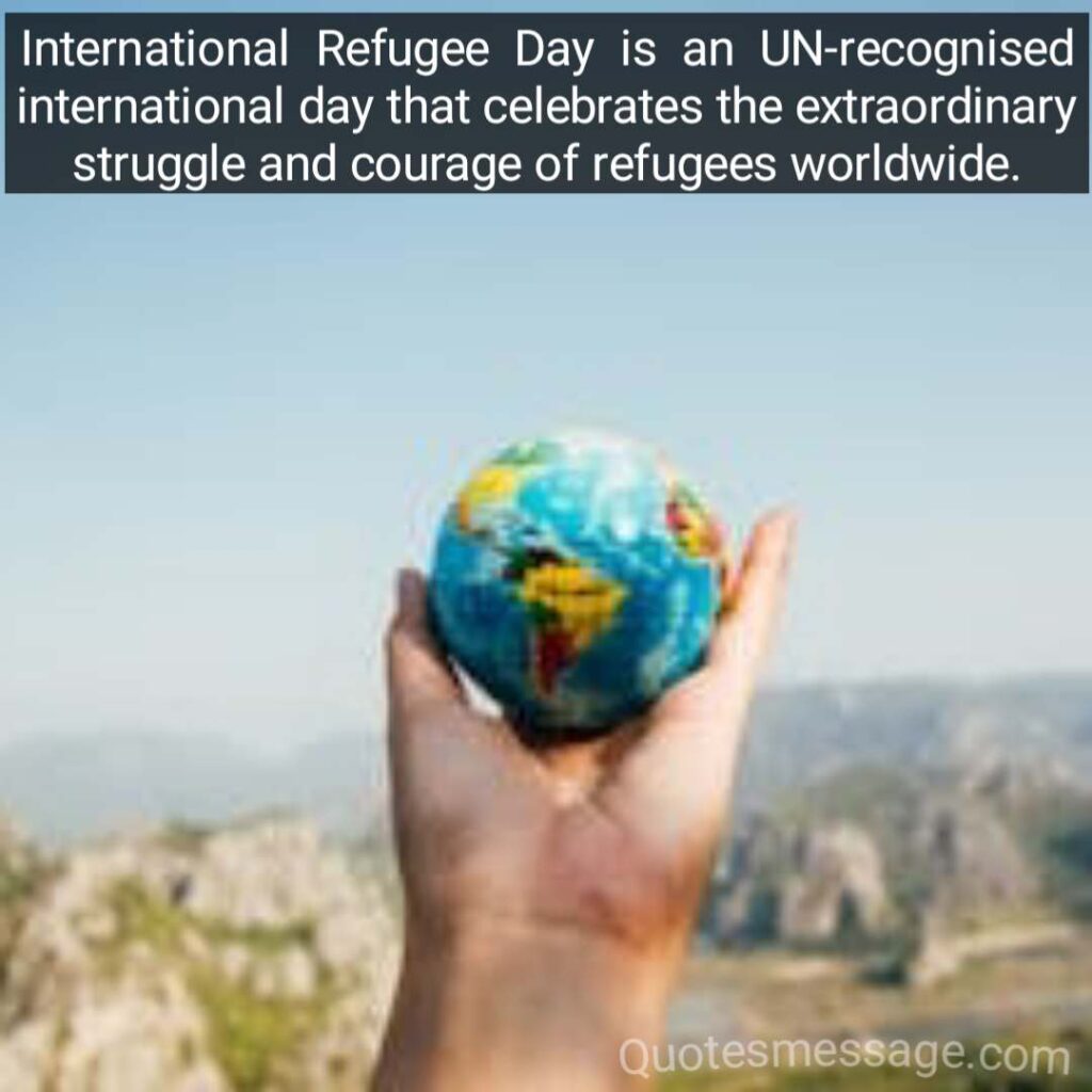 World Refugee Day