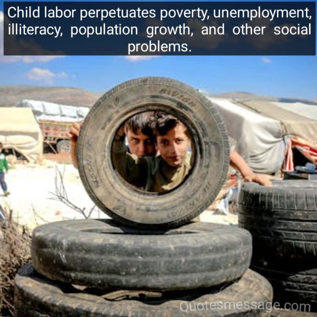 Against Child Labour