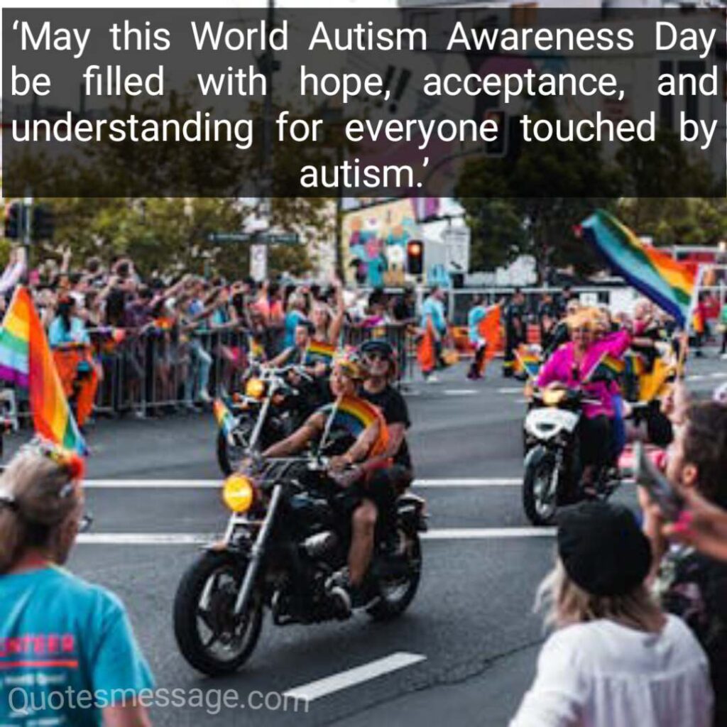 Autistic Pride Day Wishes