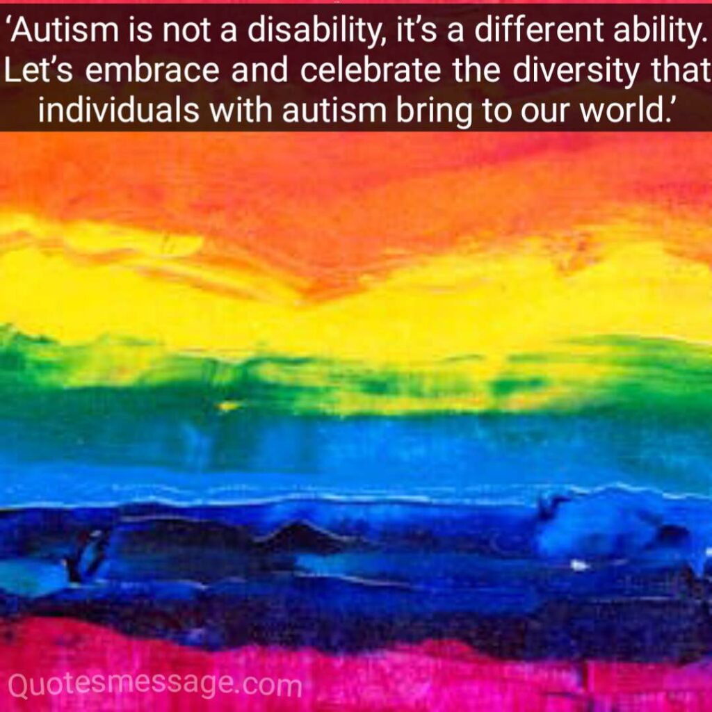 Autistic Pride Day Wishes