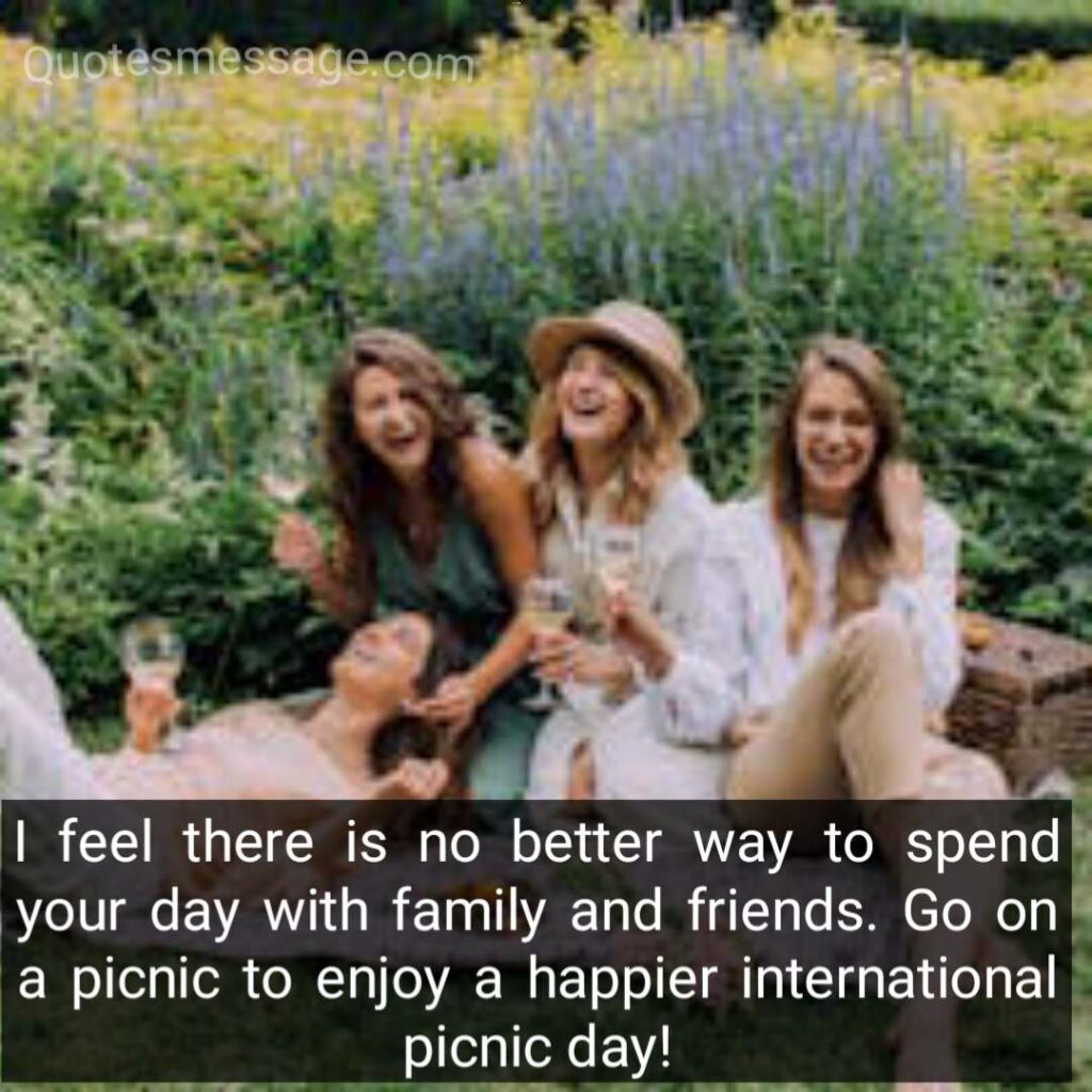 International Picnic Day Wishes