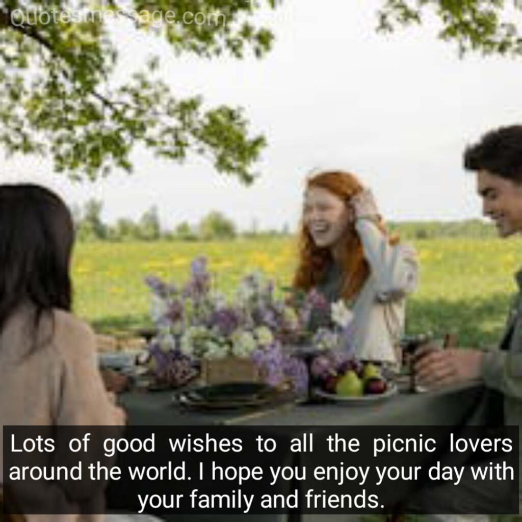 International Picnic Day Wishes