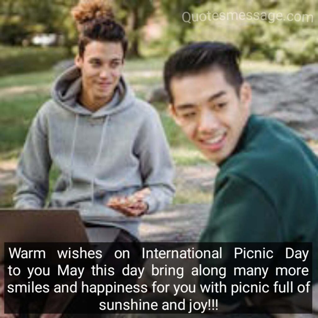 International picnic Day Wishes