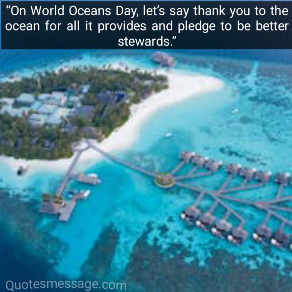 Ocean Day Wishes