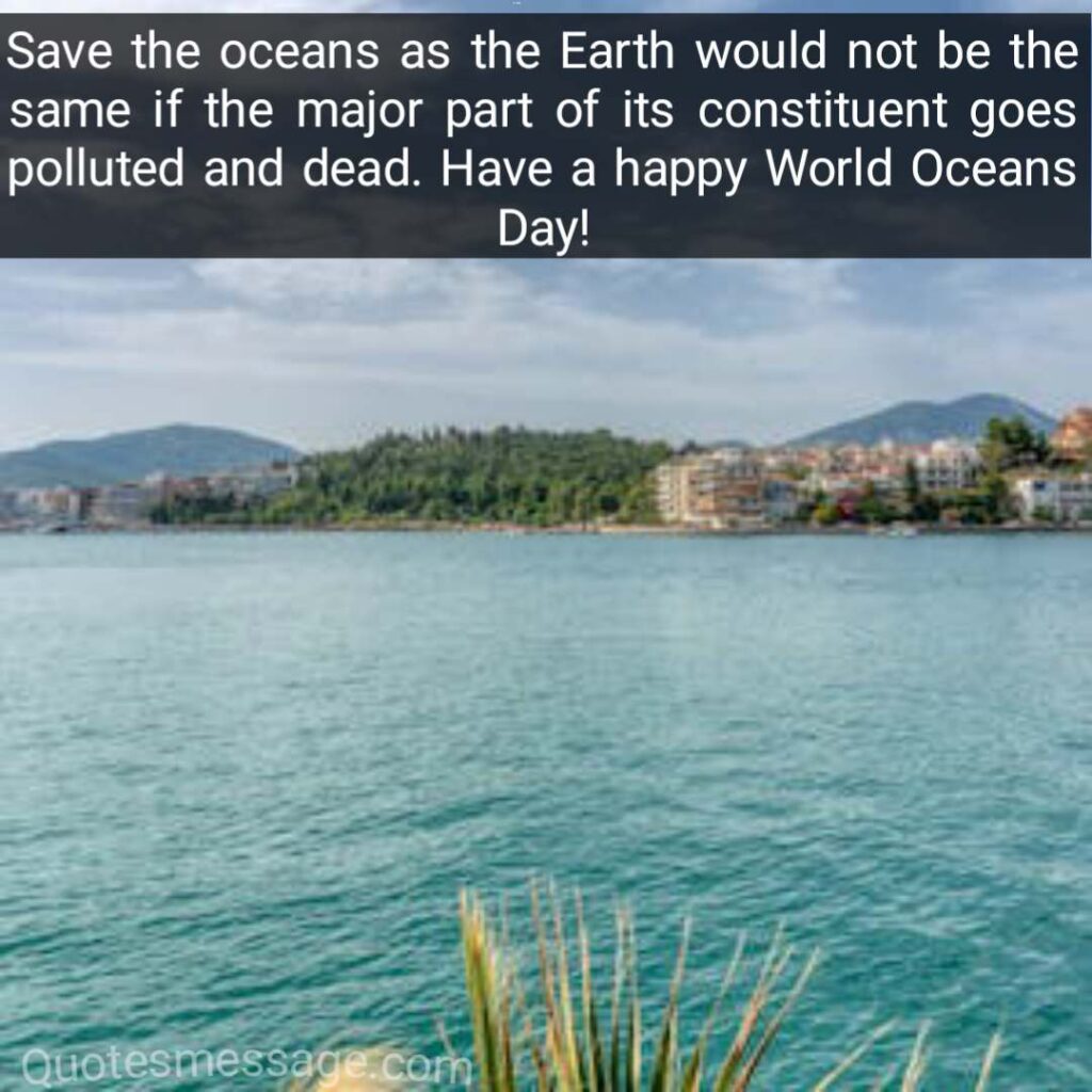 Ocean Day Wishes