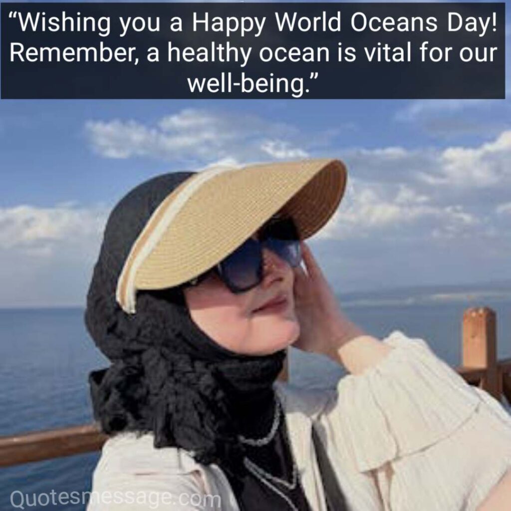 Ocean Day Wishes