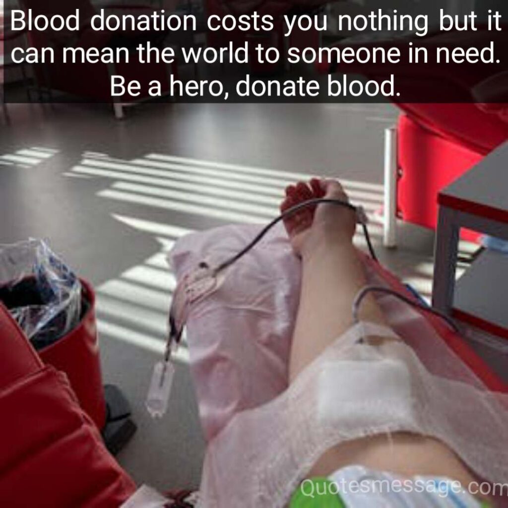 World Blood Donor Day