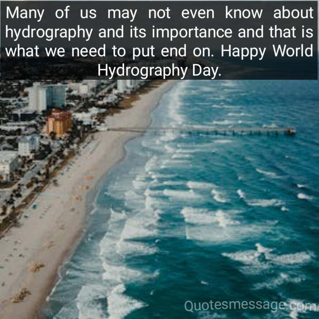 World Hydrography Day