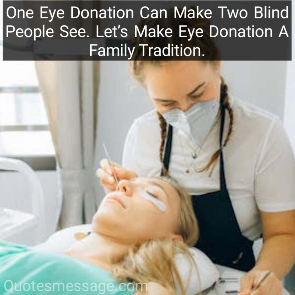 Eye Donation Day Quotes