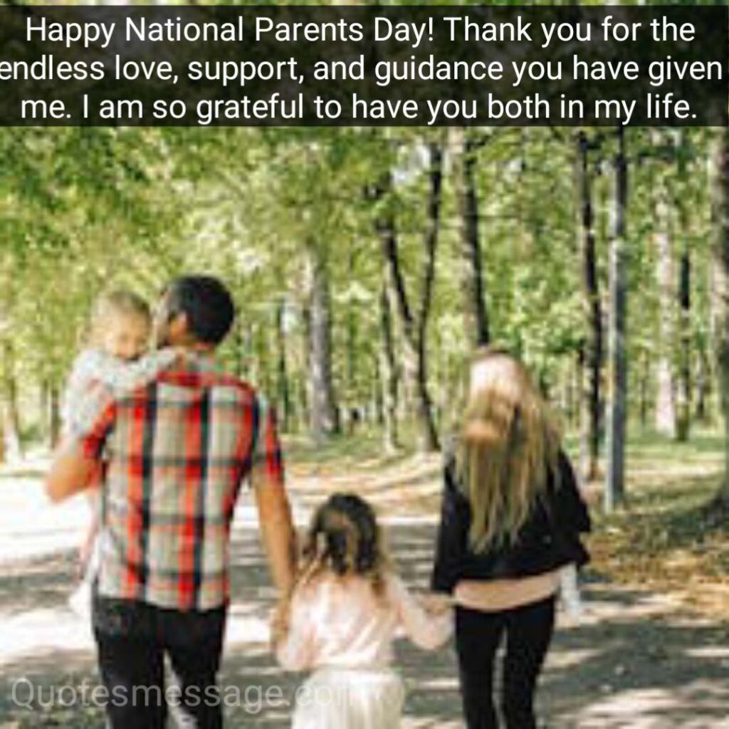 Parents Day Wishes