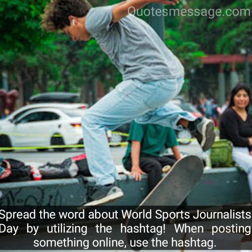 Sports Journalist Day