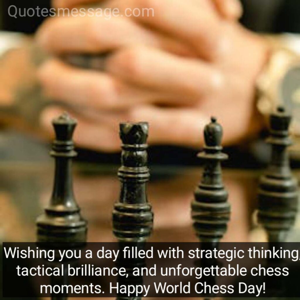 international Chess Day